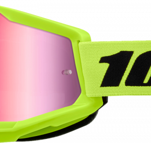 Ochelari cross atv 100% Strata 2 Neon Yel