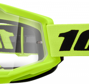 Ochelari cross atv 100% Strata 2 Neon Yel