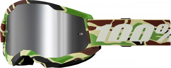 Ochelari cross atv 100% Strata 2 Warr Camo