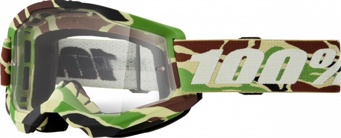 Ochelari cross atv 100% Strata 2 Warr Camo