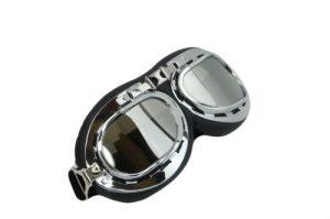 Ochelari motociclist rama cromata, model T01, WMX