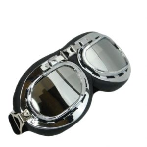 Ochelari motociclist rama cromata, model T01, WMX – ofertă, preț și specificații