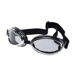 Ochelari motociclist rama cromata