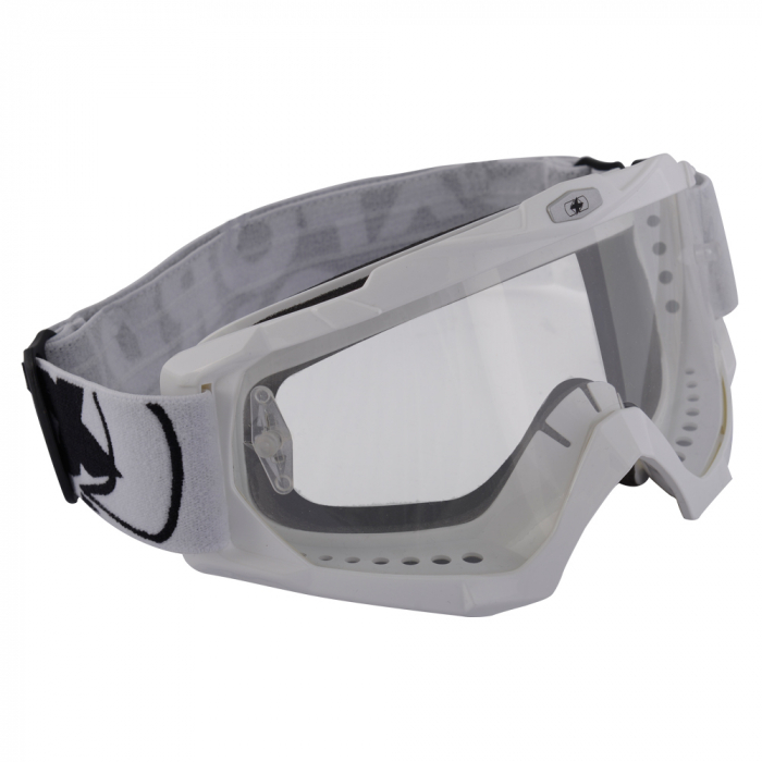 Ochelari motocross Oxford Assault Pro Goggle, culoare alb, Oxford – ofertă, preț și specificații