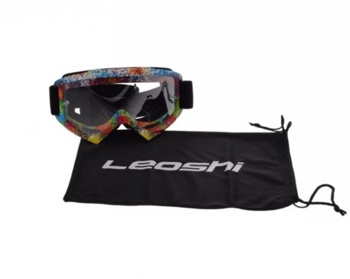 Ochelari motocross atv enduro Leoshi