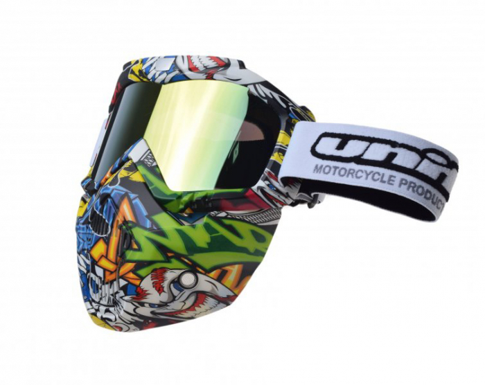 Ochelari motocross atv enduro Unit