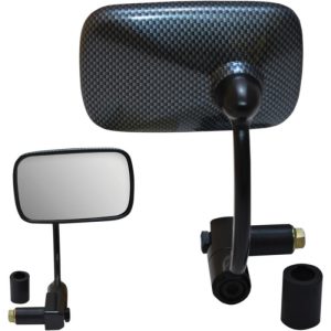 Oglinda Moto Carbon