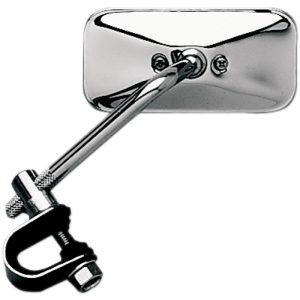 Oglinda moto Rectangulara CLAMP-ON
