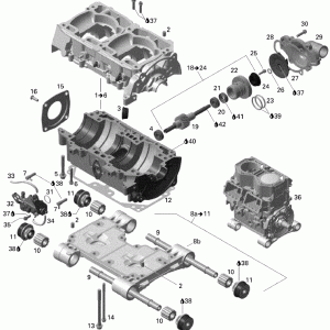 Paleta pompa apa Ski-Doo nr27