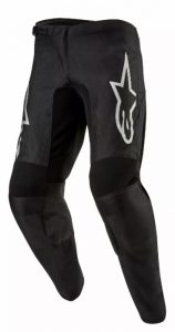Pantaloni atv cross Alpinestars Fluid, culoare negru alb, marime 38, Alpinestars