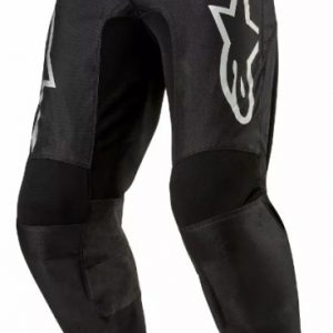 Pantaloni atv cross Alpinestars Fluid, culoare negru alb, marime 38, Alpinestars – ofertă, preț și specificații