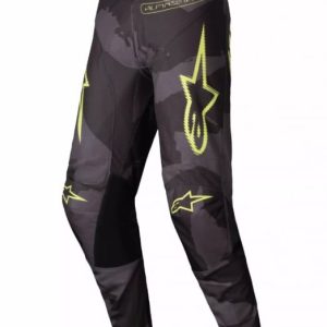 Pantaloni atv cross Alpinestars Racer Hollow, culoare gri galben, marime 30, Alpinestars – ofertă, preț și specificații