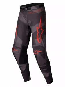 Pantaloni atv cross Alpinestars Racer Hollow, culoare gri portocaliu, marime 32, Alpinestars