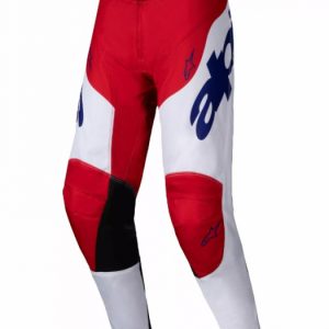 Pantaloni atv cross Alpinestars Racer Veil, culoare rosu alb, marime 28, Alpinestars – ofertă, preț și specificații