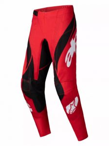 Pantaloni atv cross Alpinestars Techstar Dreem, culoare rosu negru, marime 36, Alpinestars