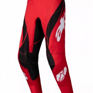 Pantaloni atv cross Alpinestars Techstar Dreem, culoare rosu negru, marime 36, Alpinestars – ofertă, preț și specificații