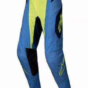 Pantaloni atv cross Alpinestars Techstar Melt, culoare albastru galben negru, marime 34, Alpinestars – ofertă, preț și specificații