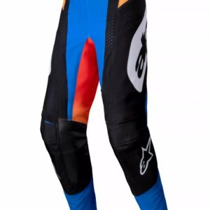 Pantaloni atv cross Alpinestars Techstar Melt, culoare negru albastru portocaliu, marime 32, Alpinestars – ofertă, preț și specificații