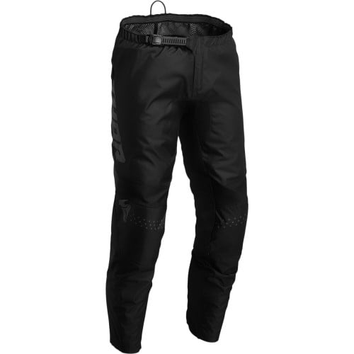 Pantaloni atv cross Thor Sector Minimal, culoare negru, marime 28, Thor – ofertă, preț și specificații