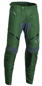 Pantaloni atv cross Thor Terrain ITB, culoare verde gri, marime 32, Thor