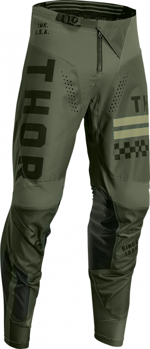 Pantaloni atv cross copii Thor Pulse Combat