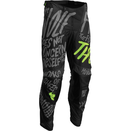 Pantaloni atv cross copii Thor Pulse Counting Sheep