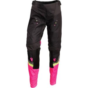 Pantaloni cross atv dama Thor Pulse Racewear Rev, culoare gri roz, marime L, Thor – ofertă, preț și specificații