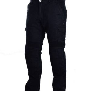 Pantaloni moto cu protectii
