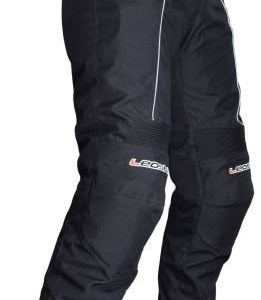 Pantaloni moto textili impermeabili Leoshi