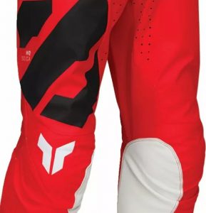 Pantaloni motocross Thor LaunchMode Forge, culoare rosu, marime 38, Thor – ofertă, preț și specificații