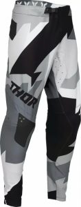 Pantaloni motocross Thor SportMode Brave, culoare negru gri, marime 32, Thor