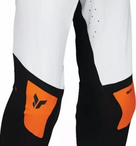 Pantaloni motocross Thor SportMode Rogue, culoare alb negru, marime 28, Thor – ofertă, preț și specificații