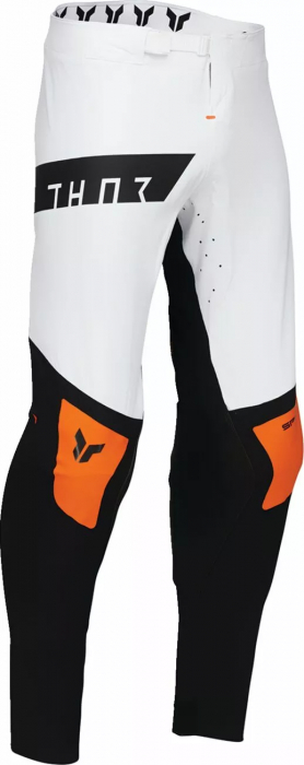 Pantaloni motocross Thor SportMode Rogue, culoare alb negru, marime 28, Thor – ofertă, preț și specificații