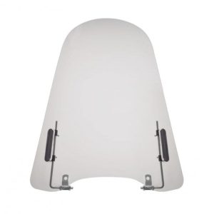 Parbriz moto cu prinderi, montaj universal 480mm H-590mm, WMX – ofertă, preț și specificații