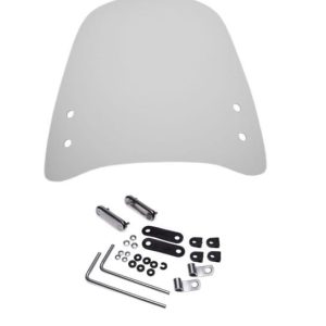 Parbriz moto universal cu prinderi