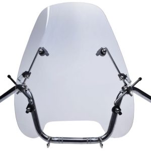 Parbriz moto universal cu prinderi