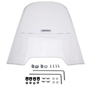 Parbriz moto universal cu prinderi
