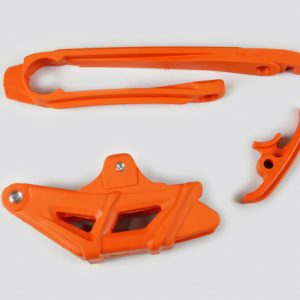 Patina + ghidaj lant KTM EXC 2012, portocaliu, UFO – ofertă, preț și specificații