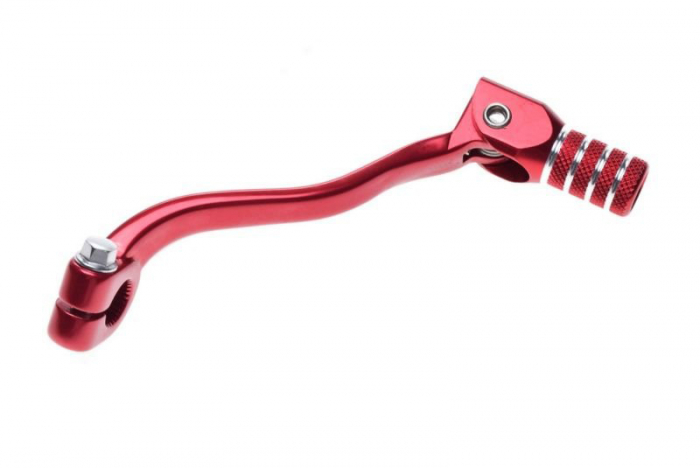 Pedala schimbator Pedala schimbator, Honda CRF250R 2004-2009, CRF250X 2004-2017, culoare rosu, WMX – ofertă, preț și specificații