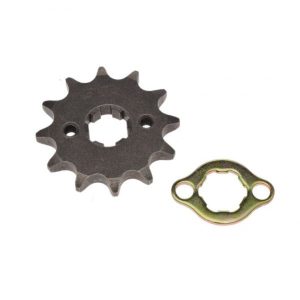 Pinion fata transmisie si siguranta moto cross