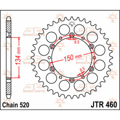 Pinion spate otel JT Sprockets 520 Z52