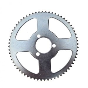 Pinion spate pocket