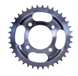 Pinion transmisie spate moto atv, 38 dinti, pas 428, WMX