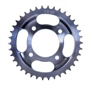 Pinion transmisie spate moto atv, 38 dinti, pas 428, WMX – ofertă, preț și specificații