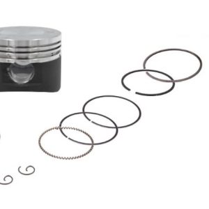 Piston si segmenti 125cc, 4T, diametru 52.4, bolt 15 mm, inaltime 37 mm, MMX – ofertă, preț și specificații