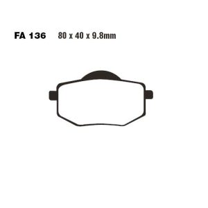 Placute de frana FA136