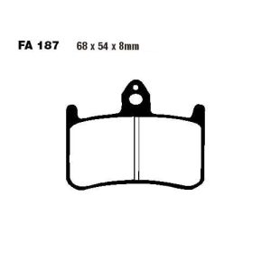 Placute de frana FA187HH
