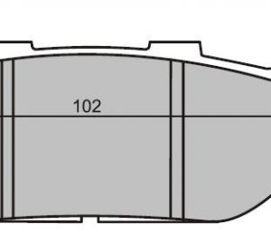Placute frana Majesty 400  T-Max  00- 03  XJ 600