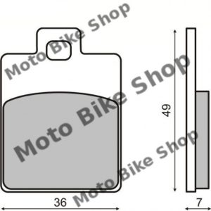 Placute frana Piaggio Zip Vespa