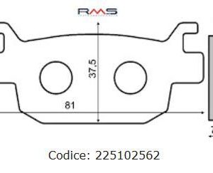 Placute frana (Sinter) Honda SH300 03-